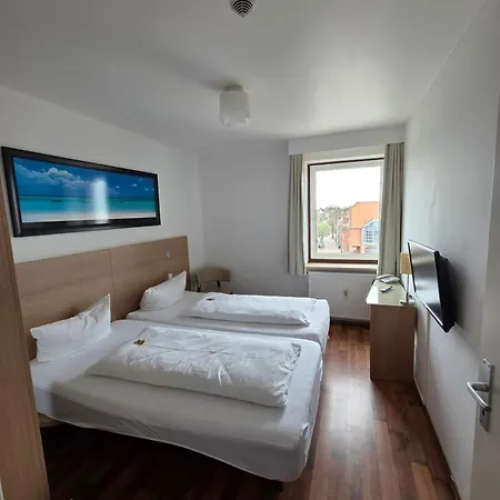 Strandhotel 3* Wyk auf Föhr