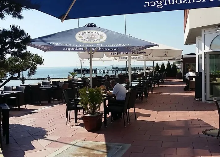Strandhotel فندق Wyk auf Föhr
