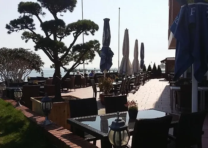 Strandhotel فندق Wyk auf Föhr